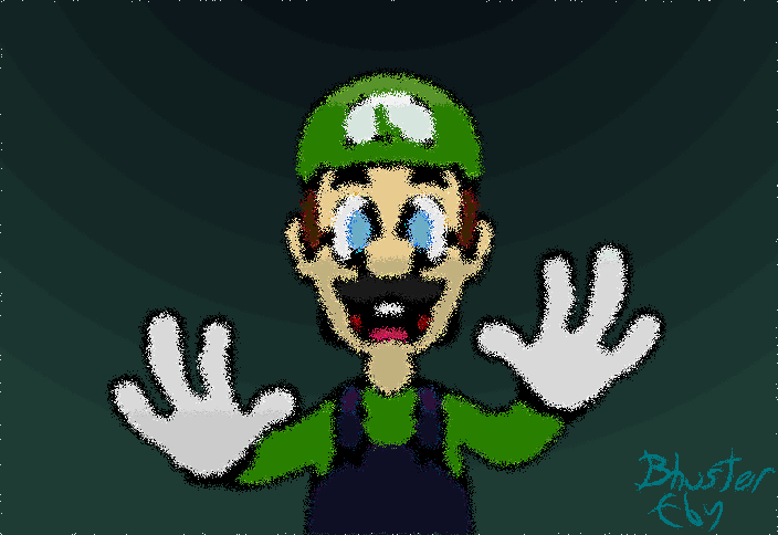 Backlog Art #4- Luigi's Mansion