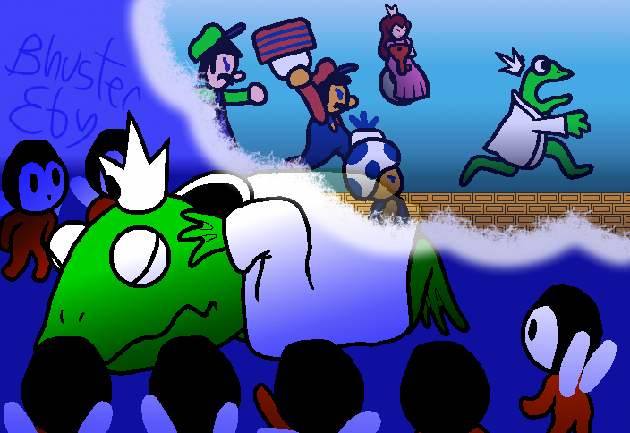 Backlog Art #10- Super Mario Bros. 2