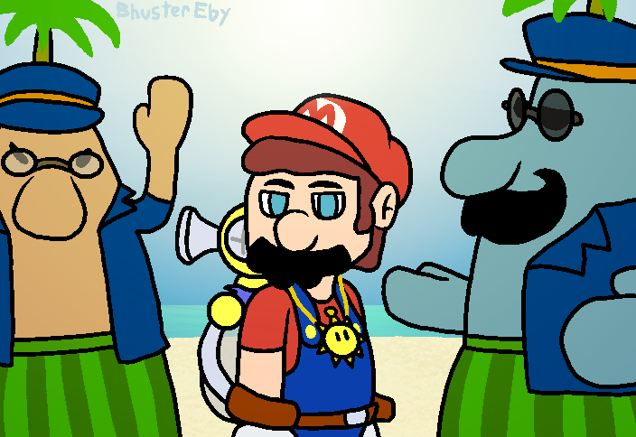 Backlog Art #19- Super Mario Sunshine