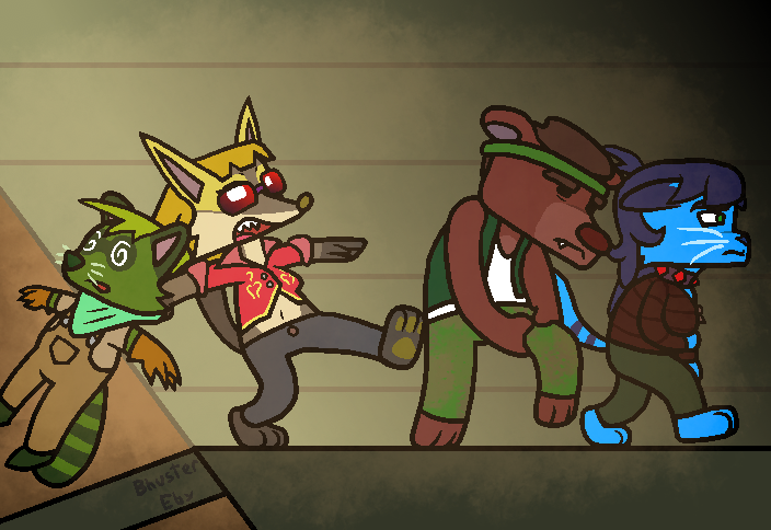 Party Art #2d- Left 4 Dead (Dead Air)