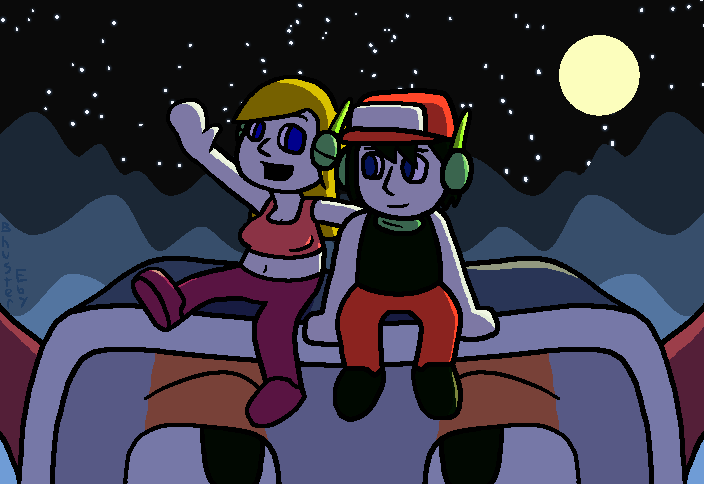 Backlog Art #23- Cave Story+