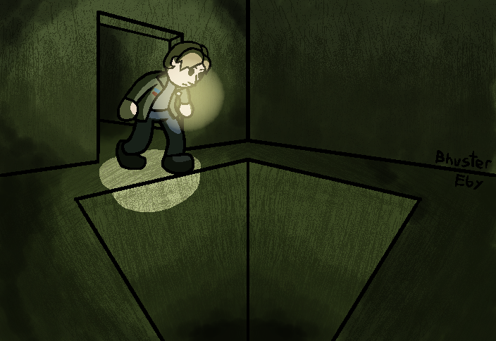 Frights Art #6a- Silent Hill 2