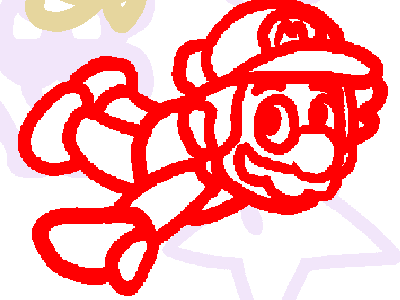 SMG Completion Art (+ Bhuster & Bramble piece)