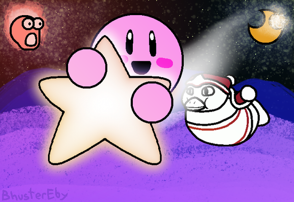 Backlog Art #16- Kirby's Adventure