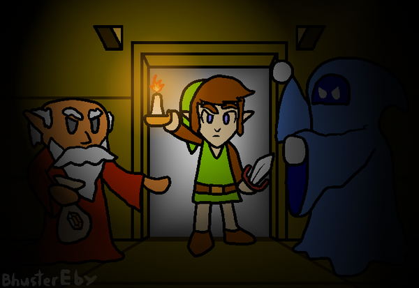 Backlog Art #2- Legend of Zelda