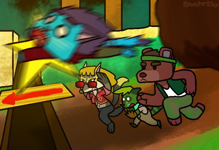 Party Art #1a- Mario Party (DK's Jungle Adventure)