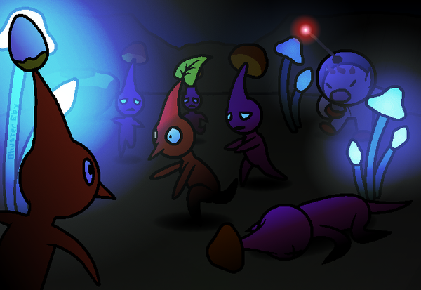 Backlog Art #12- Pikmin