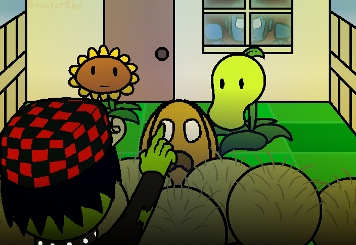 Backlog Art #13- Plants vs. Zombies