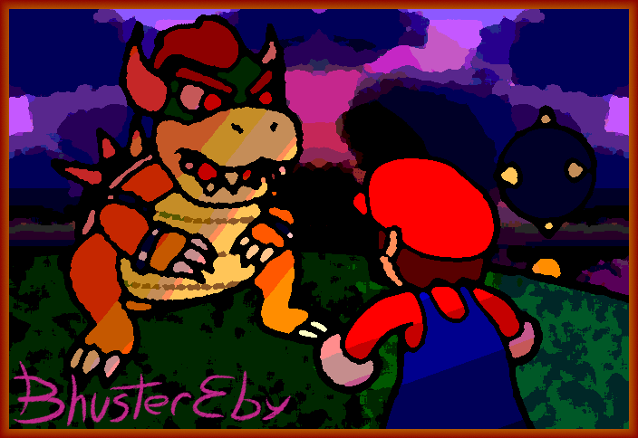 Backlog Art #11- Super Mario 64