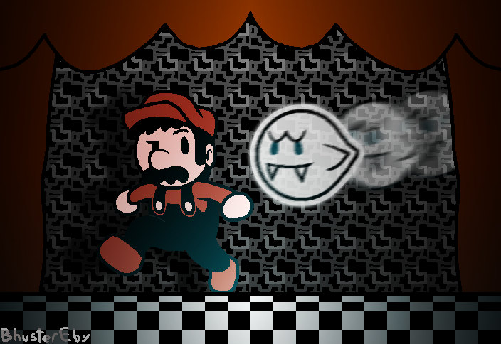 Backlog Art #14- Super Mario Bros. 3