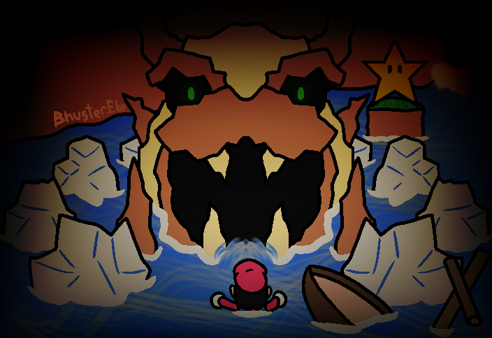 Backlog Art #18- Super Mario World