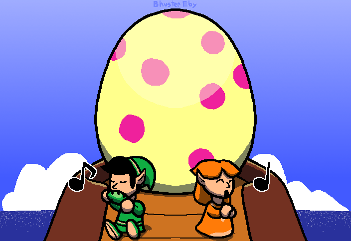 Backlog Art #25- Legend of Zelda: Link's Awakening