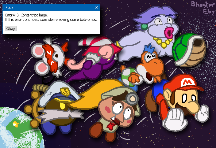 Backlog Art #28- Paper Mario: The Thousand-Year Door