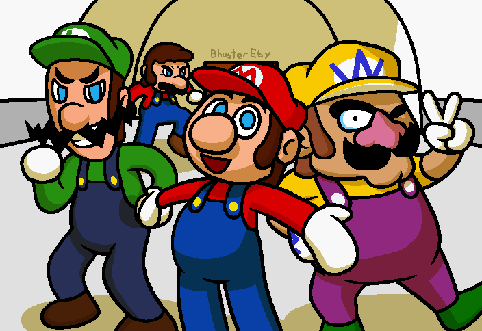 Backlog Art #29- Super Mario 64 DS