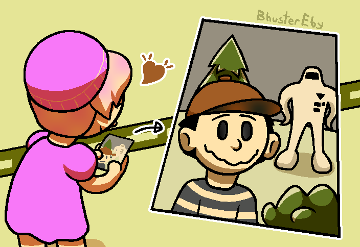 Backlog Art #30- MOTHER