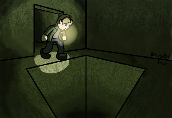 Frights Art #6- Silent Hill 2