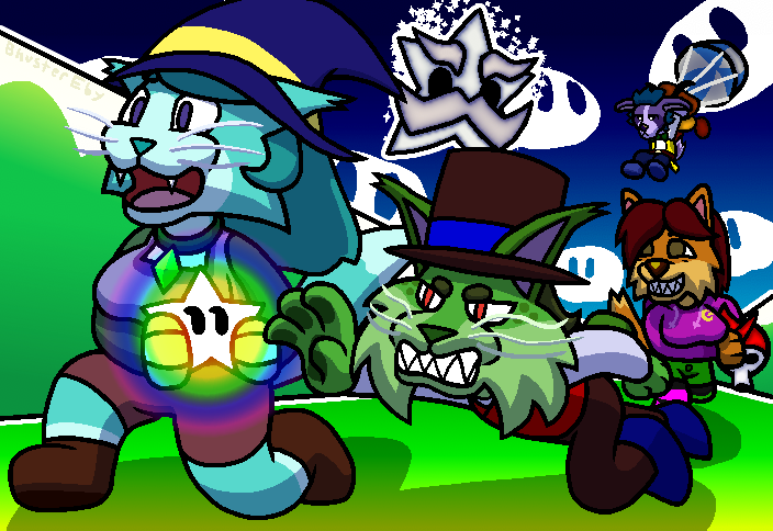Party Art #4a- Mario Party 3 (Story Mode)
