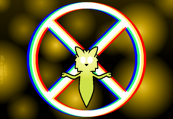 Backburner Art #12h- Rain World: The Watcher (Saint)
