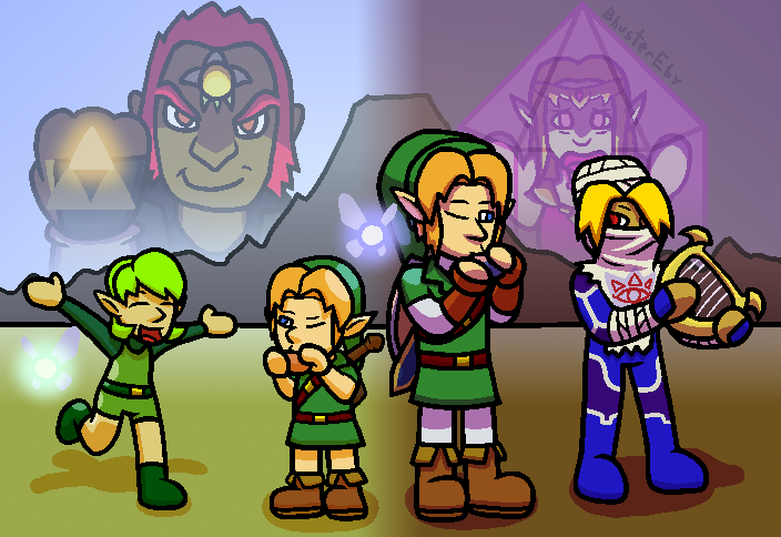 Backlog Art #31- Legend of Zelda: Ocarina of Time