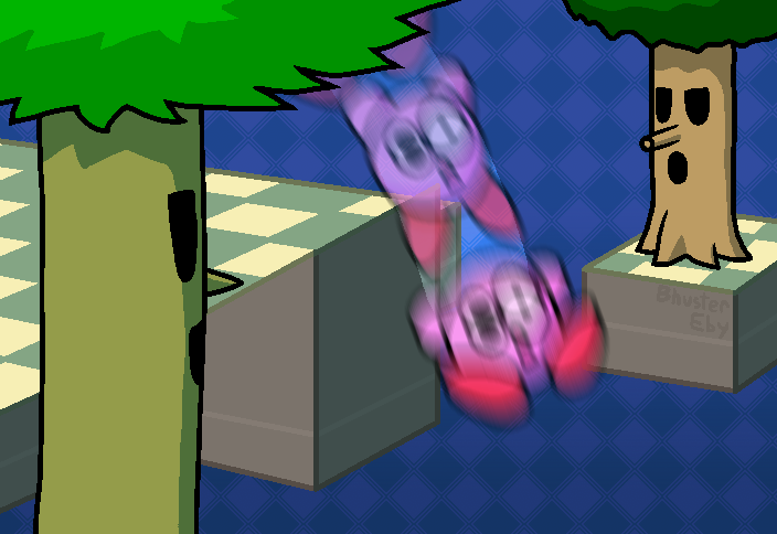 Backlog Art #33- Kirby's Dream Course