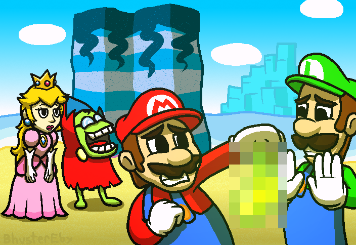 Backlog Art #32- Mario & Luigi: Superstar Saga