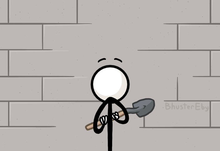 Backburner Art #14a- The Henry Stickmin Collection (Breaking the Bank)